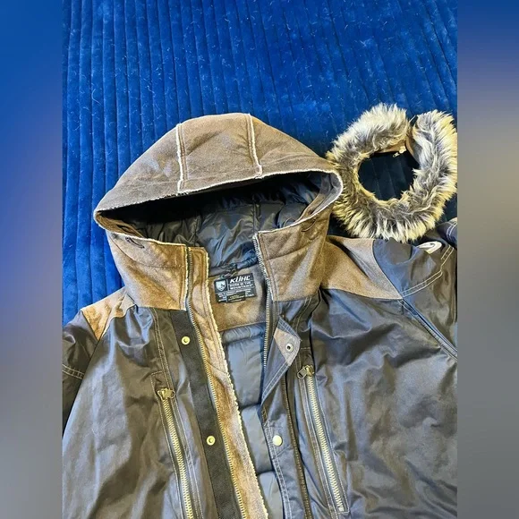 Kuhl Arktik Down Parka RARE - Picture 12 of 17